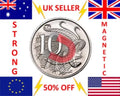 Strong Magnetic Coin Australian 10cent version - PK Coin 10c