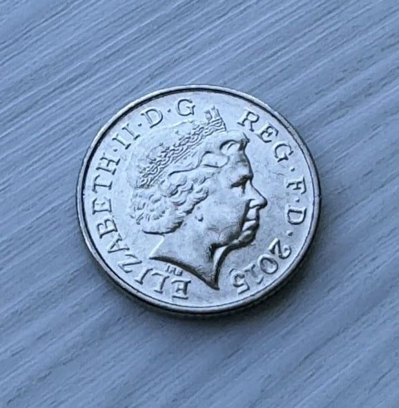 Double Sided 10 Pence Coin Pair:  1 Two Headed and 1 Two Tailed 10p Coin - Made from Real Circulated Coins
