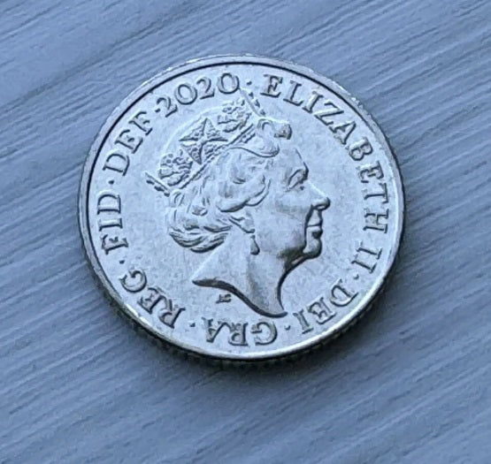 Double Sided 10 Pence Coin Pair:  1 Two Headed and 1 Two Tailed 10p Coin - Made from Real Circulated Coins
