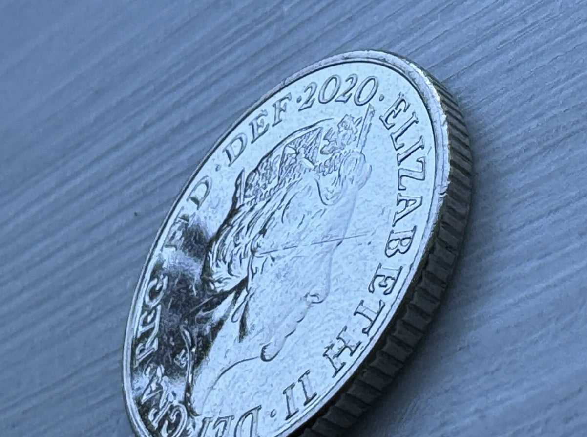 Double Sided Coin 10p [Heads or Tails] Made From Real Coins - Same Sided Coin - Toss Winner