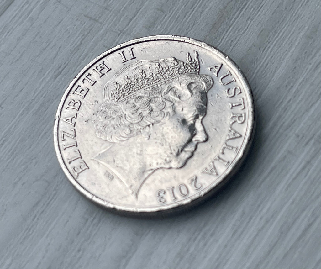 Double Sided Coin - Australian 20 Cent - 20c Heads on both sides - 20c Tails on both sides