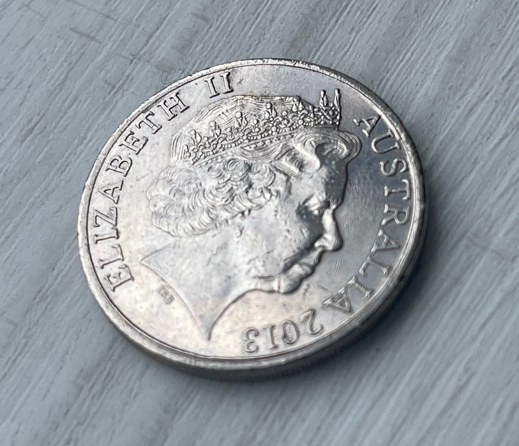 Double Sided Coin - Australian 20 Cent - 20c Heads on both sides - 20c Tails on both sides