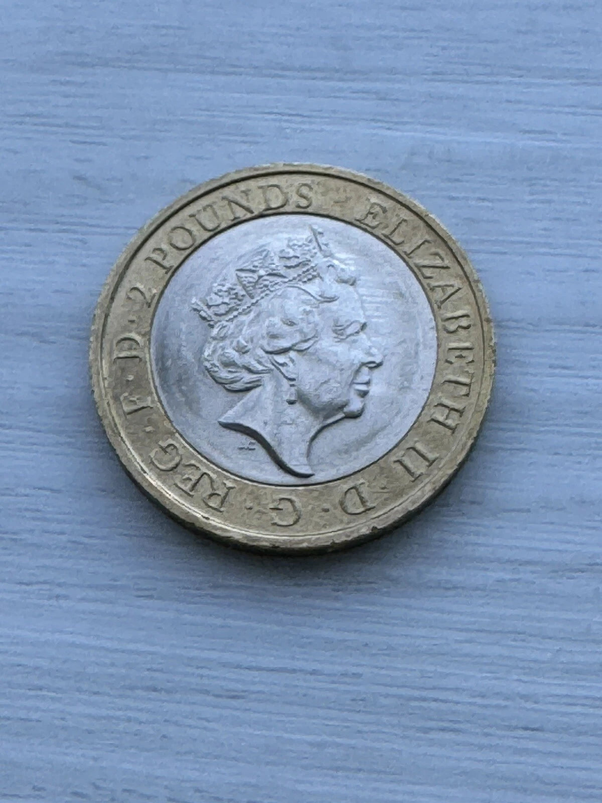 Double Sided Coin Two Pound £2 Heads or Tails  Made From Real Circulated Coins