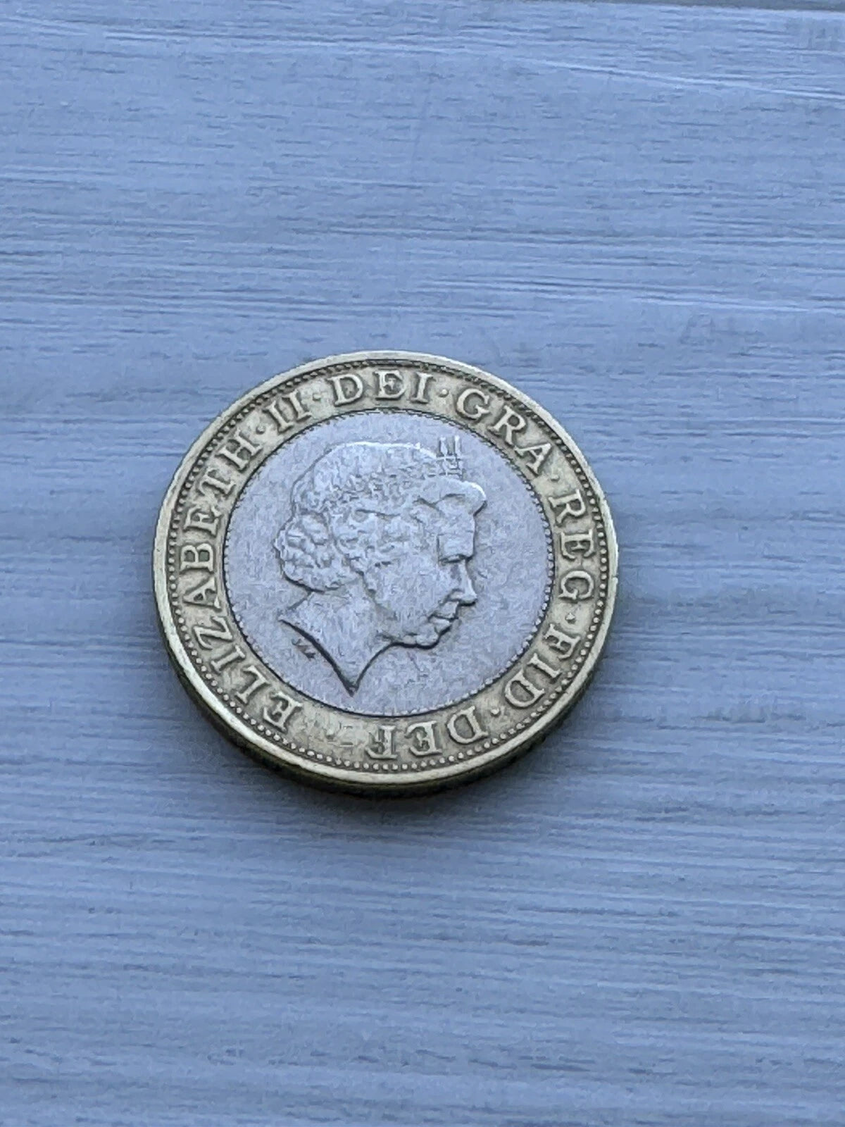 Double Sided Coin Two Pound £2 Heads or Tails  Made From Real Circulated Coins