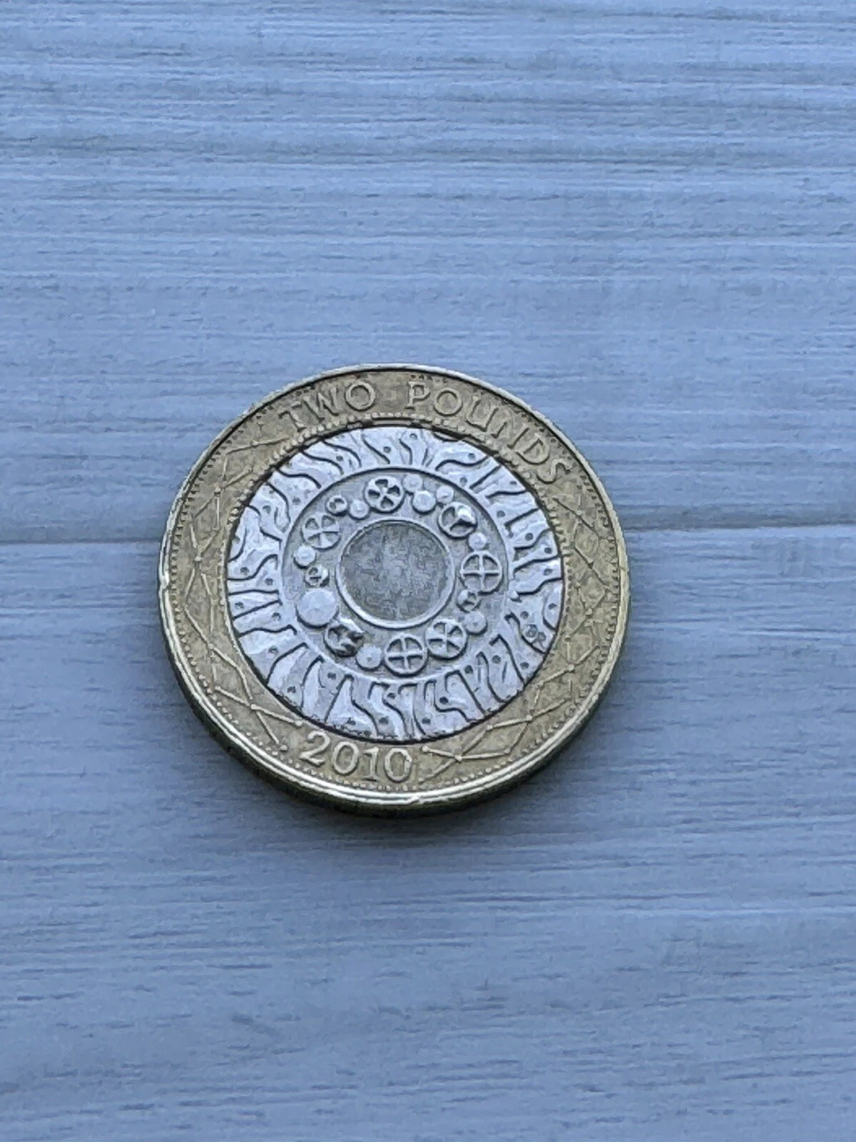 Double Sided Coin Two Pound £2 Heads or Tails  Made From Real Circulated Coins