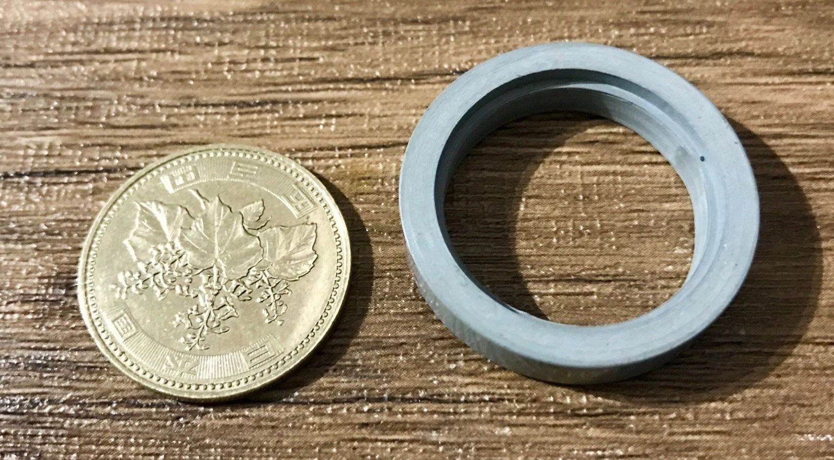 500yen 10yen Coin Unique Trick - Japanese Scotch and Soda