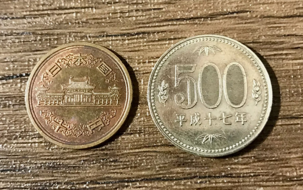 500yen 10yen Coin Unique Trick - Japanese Scotch and Soda