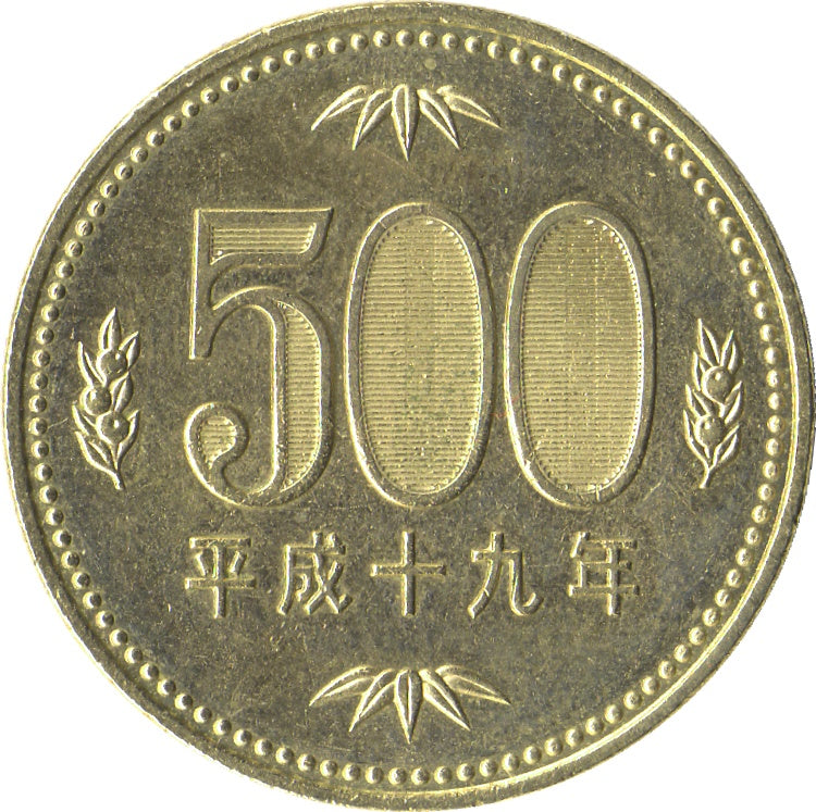 500 yen Strong Magnetic Coin Trick - Japanese 500yen PK Coin