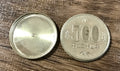 500 Yen Expanded Shell Coin - Japanese Coin Gimmic