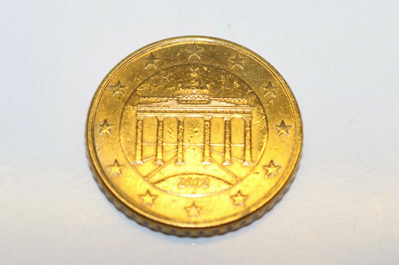 Double Sided 50 Cent Euro Coin - Double Heads / Double Tails