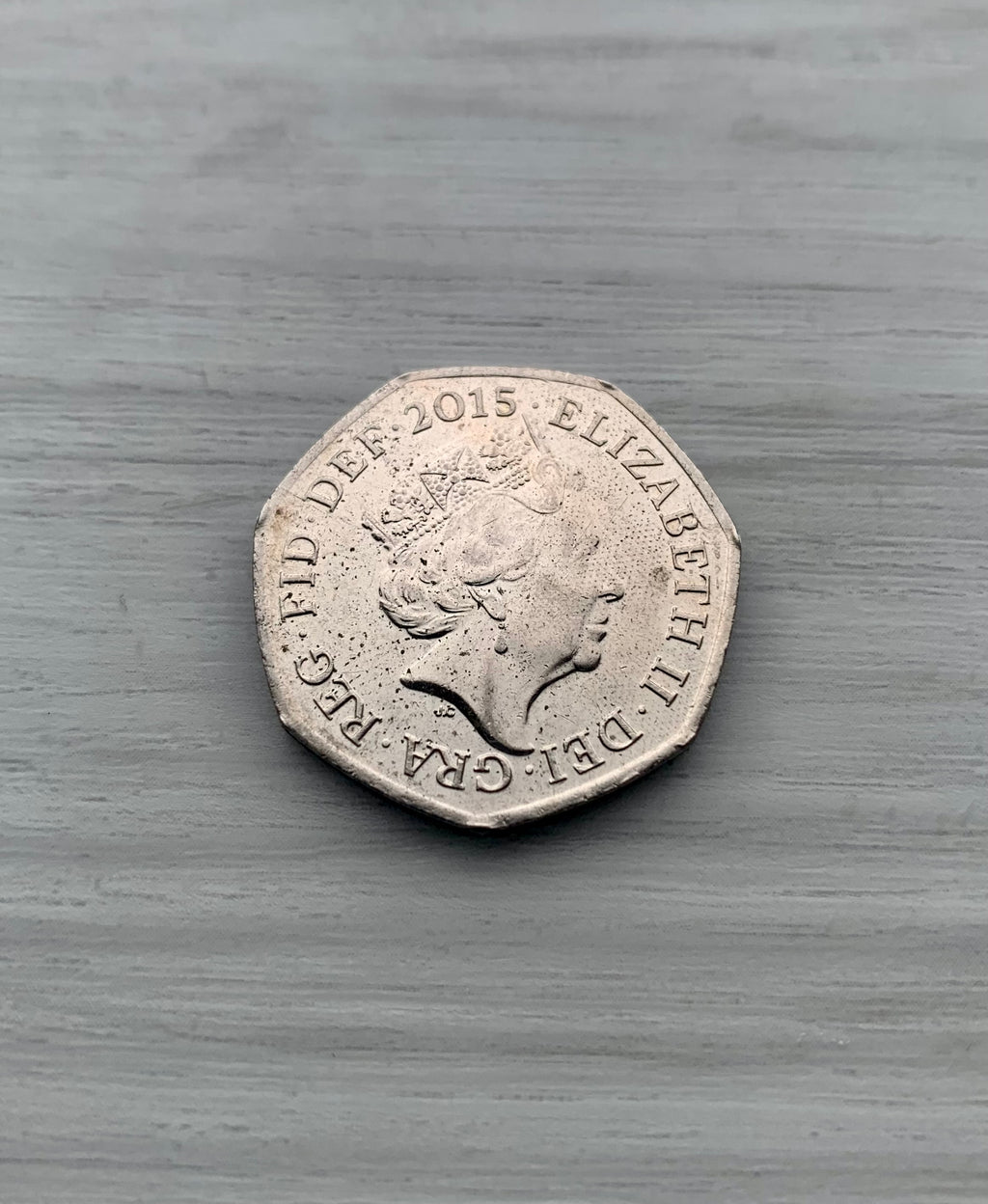 STRONG MAGNETIC 50 PENCE MAGIC TRICK COIN - 50p MAGNETIC COIN TRICK
