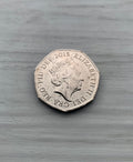 STRONG MAGNETIC 50 PENCE MAGIC TRICK COIN - 50p MAGNETIC COIN TRICK
