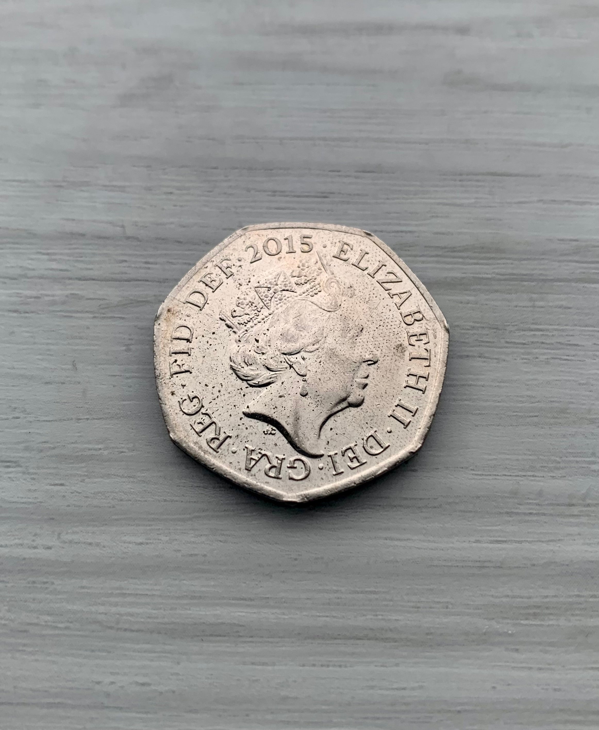 STRONG MAGNETIC 50 PENCE MAGIC TRICK COIN - 50p MAGNETIC COIN TRICK