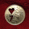 NEW CUT OUT 10p COIN MAGIC TRICK / MENTAL MAGIC
