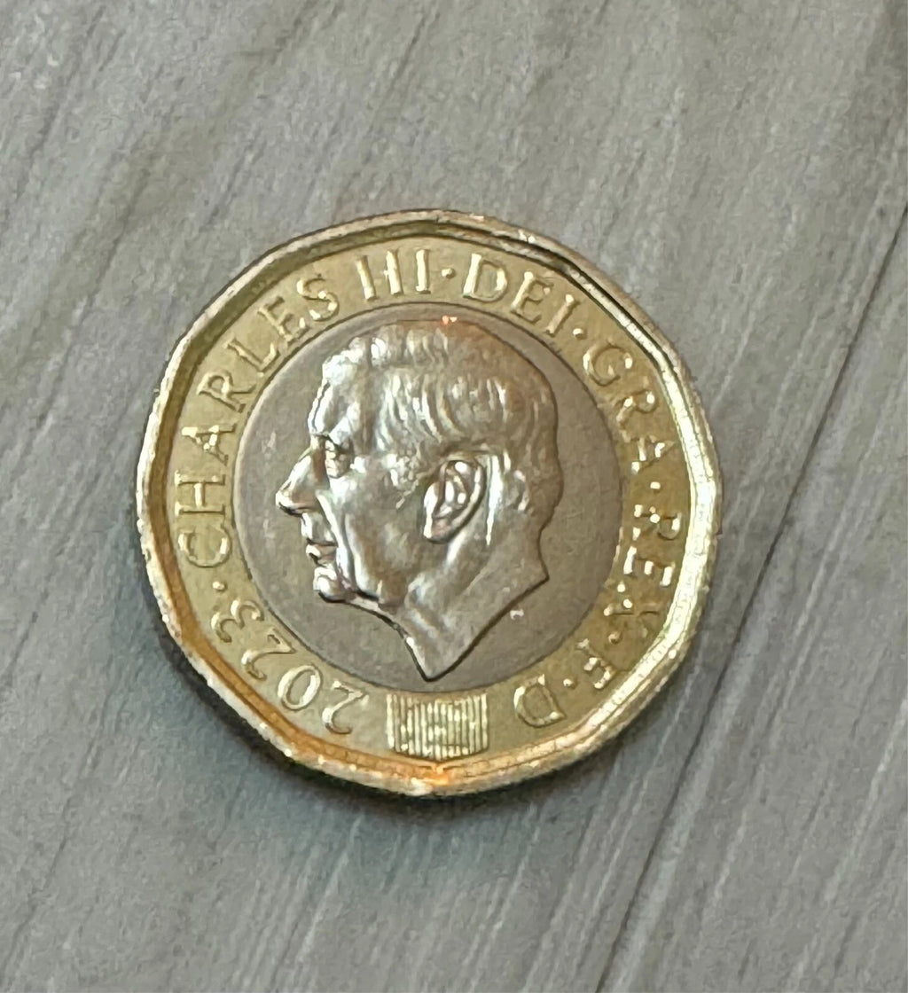 Double Sided Coin £1 King Charles Version