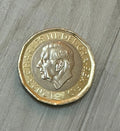 Double Sided Coin £1 King Charles Version