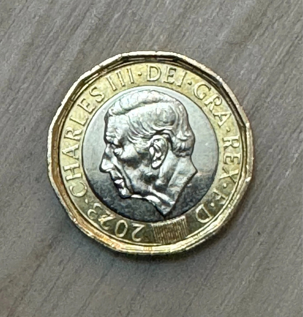 Double Sided Coin £1 King Charles Version