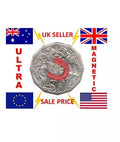 Super Strong Magnetic Australian 50c Coin - PK 50 Cent