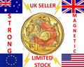 Super Strong Magnetic Australian $1 Coin - PK Coin