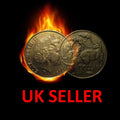 Split Coin Magic Trick Australian Dollar Version