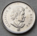 Double Sided Canadian Quarter Coin - Double Headed / Tails Quarter