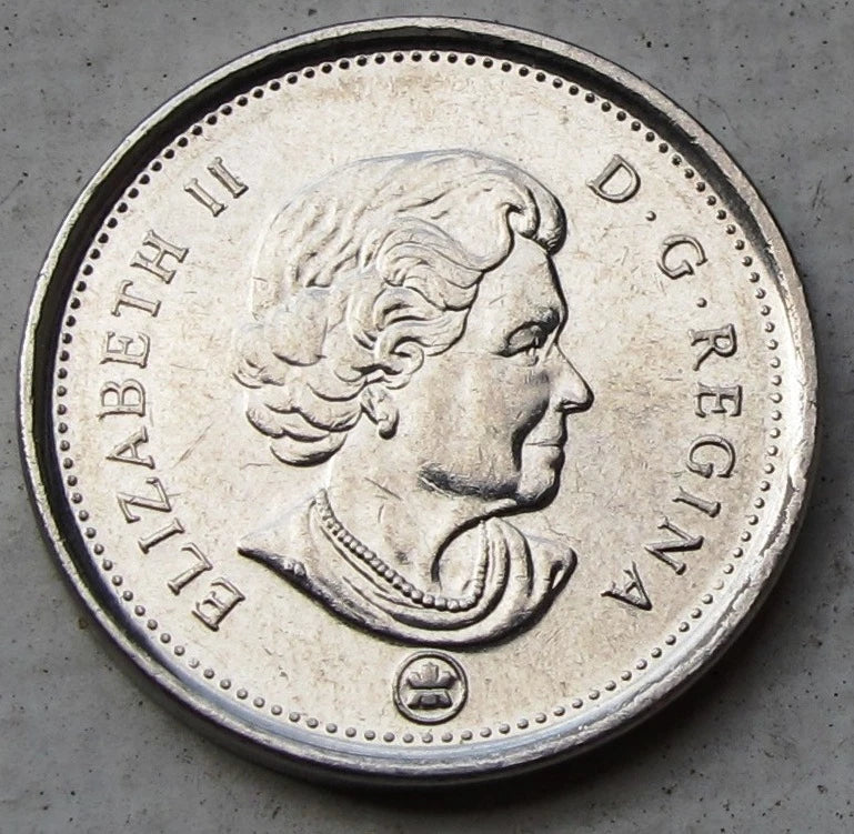 Double Sided Canadian Quarter Coin - Double Headed / Tails Quarter