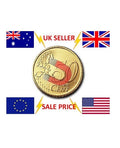 Strong Magnetic 50cent Euro - PK Coin Euro 50c