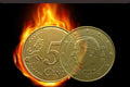 50 cent Euro Split Coin Magic Trick - Clone Coin - Coin Thru Bag