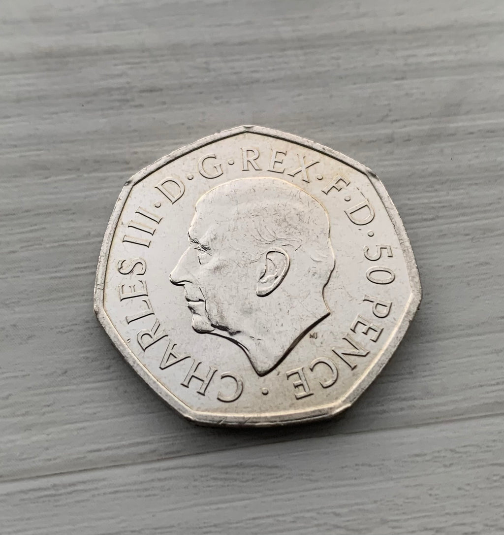Double Sided Coin 50p / 50 Pence Coin [Double Headed / Double Tailed Coin] - Made from Real Circulated Coins