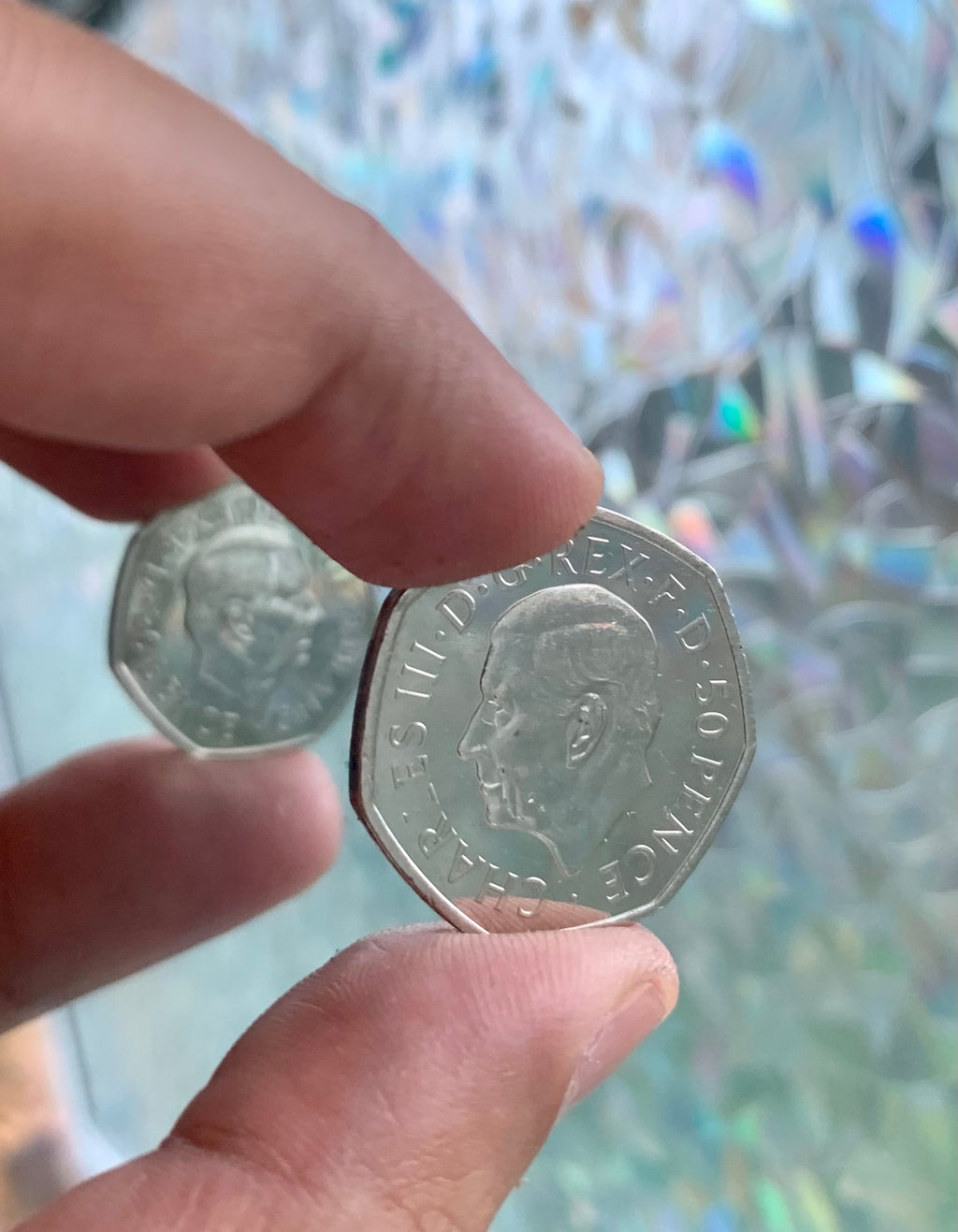 Double Sided Coin 50p / 50 Pence Coin [Double Headed / Double Tailed Coin] - Made from Real Circulated Coins