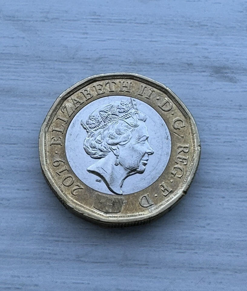 Double Sided Coin New 12 Sided One Pound Coin £1 Double Heads Double Tail Coin