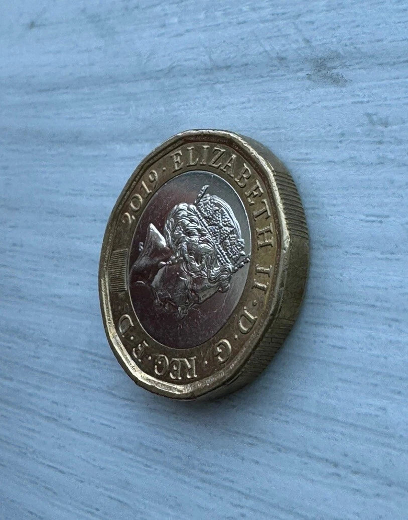 Double Sided Coin New 12 Sided One Pound Coin £1 Double Heads Double Tail Coin