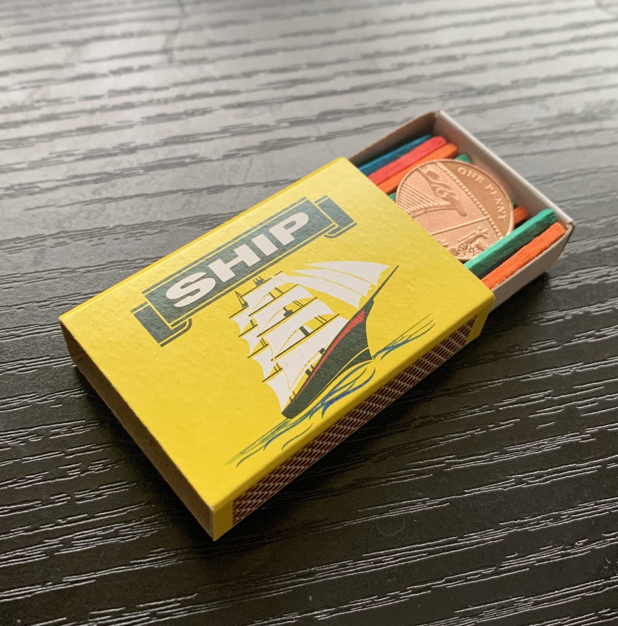 Pentro Penny Magic Trick / Penny Vanishes and Appears Inside The Matchbox