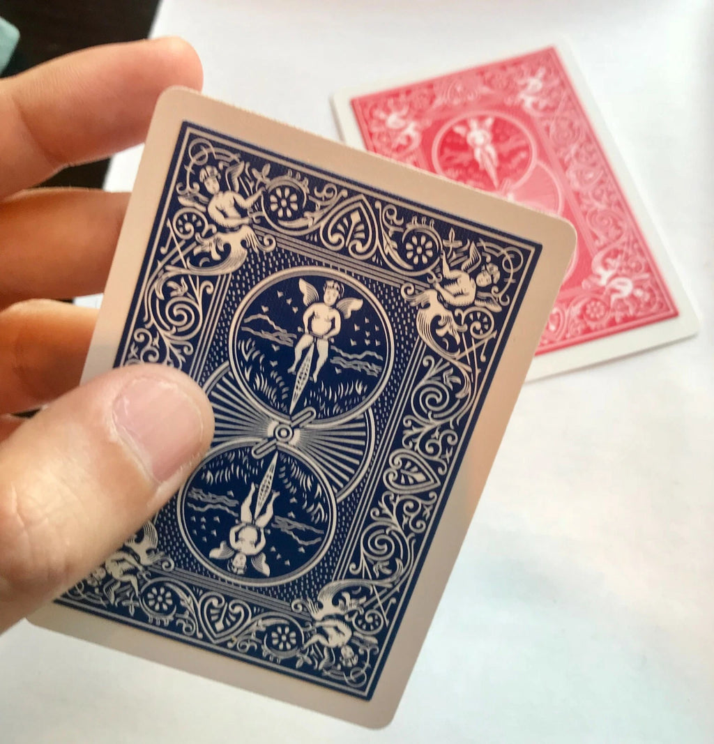 Magnetic Cards Pair - PK Bicycle cards