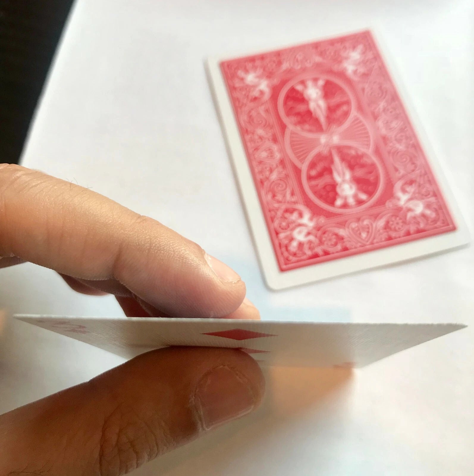 Magnetic Cards Pair - PK Bicycle cards