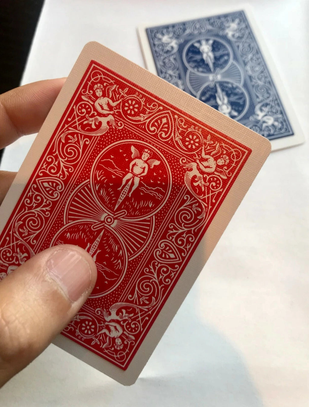 Magnetic Cards Pair - PK Bicycle cards