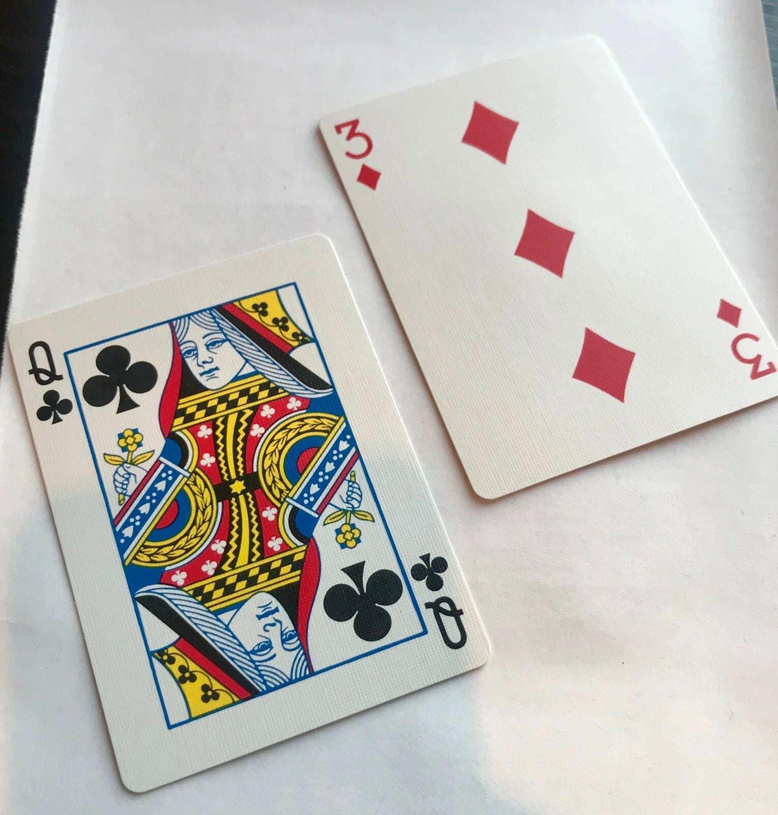 Magnetic Cards Pair - PK Bicycle cards