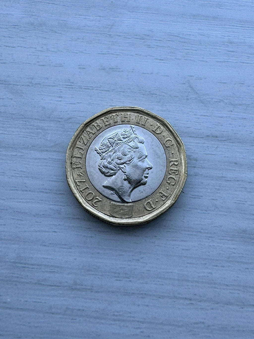 Double Sided Coin New 12 Sided One Pound Coin £1 Double Heads Double Tail Coin