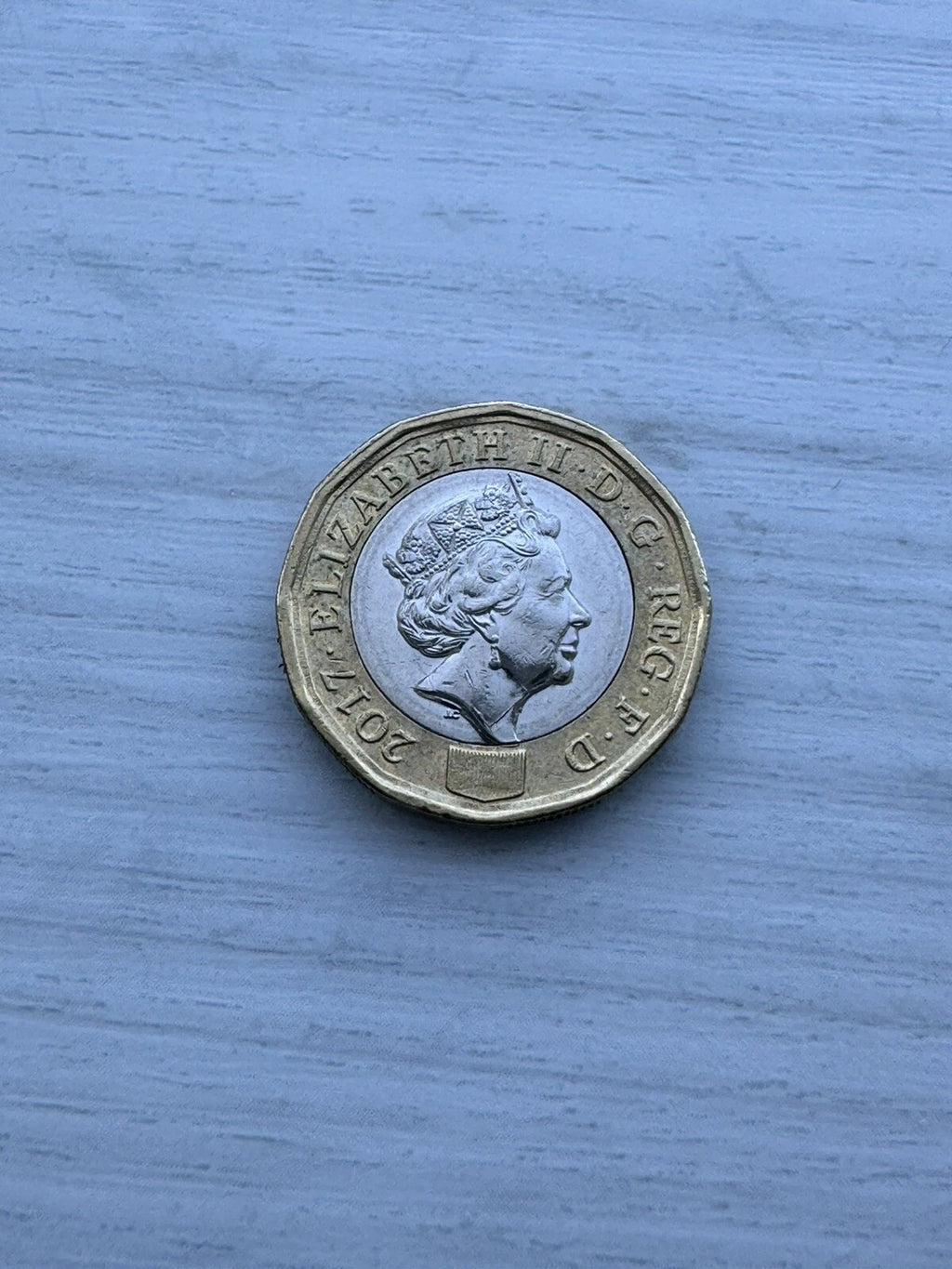 Double Sided Coin New 12 Sided One Pound Coin £1 Double Heads Double Tail Coin