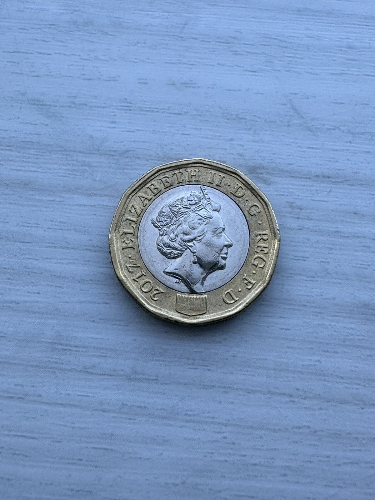 Double Sided Coin New 12 Sided One Pound Coin £1 Double Heads Double Tail Coin