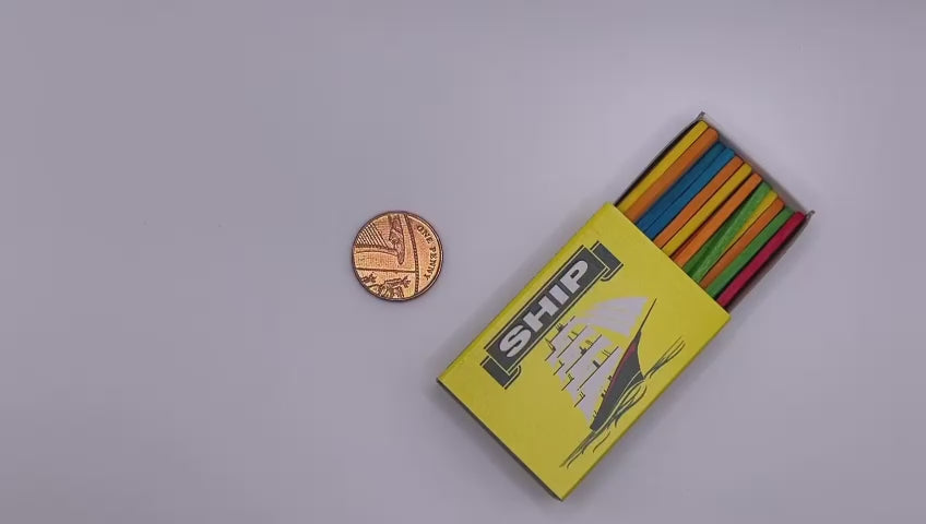 Pentro Penny Magic Trick / Penny Vanishes and Appears Inside The Matchbox