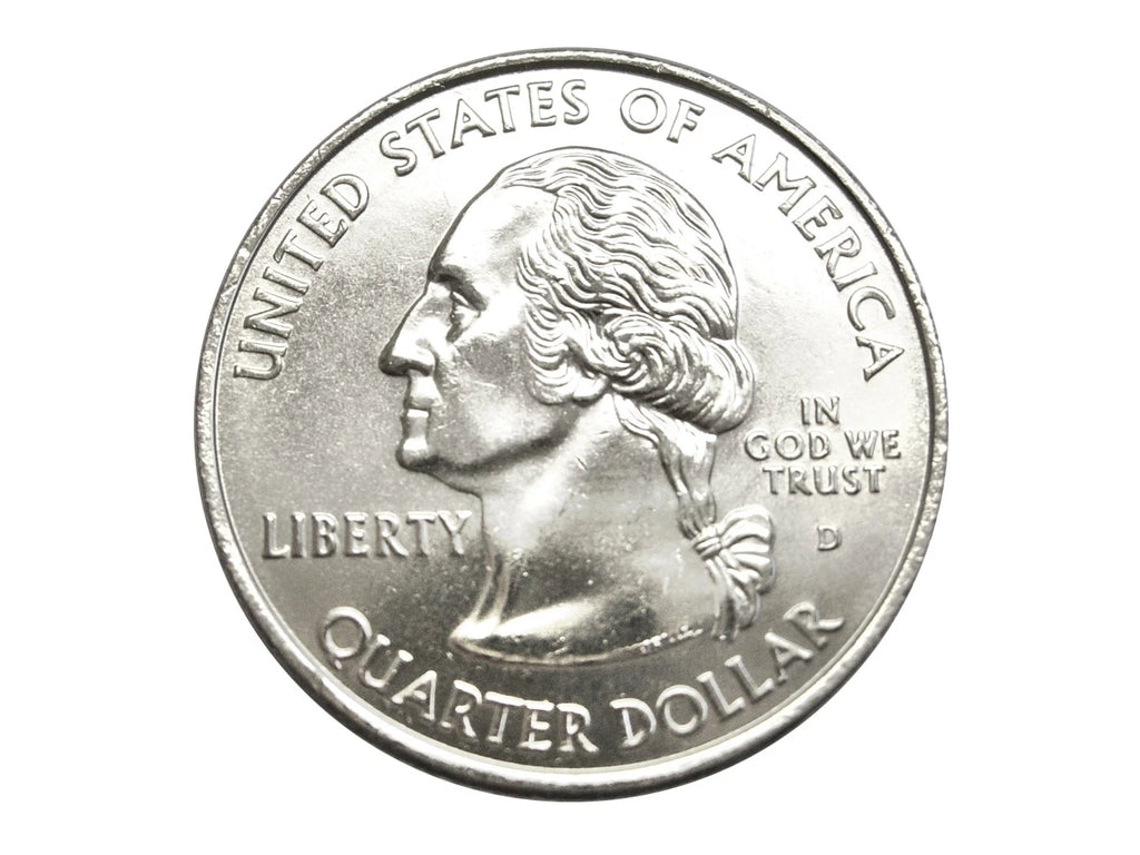 Double Sided Coin 25c (25cent American Quarter) - Same Side Coin