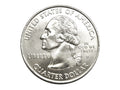 Double Sided Coin 25c (25cent American Quarter) - Same Side Coin