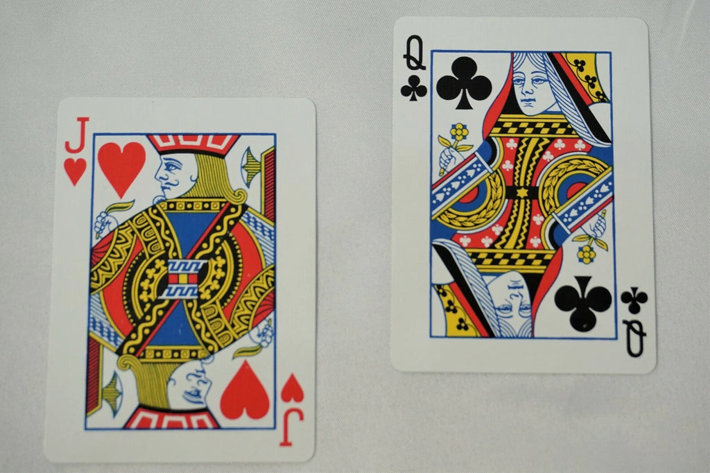 Bicycle Shim Cards Pair - Steel Core Cards