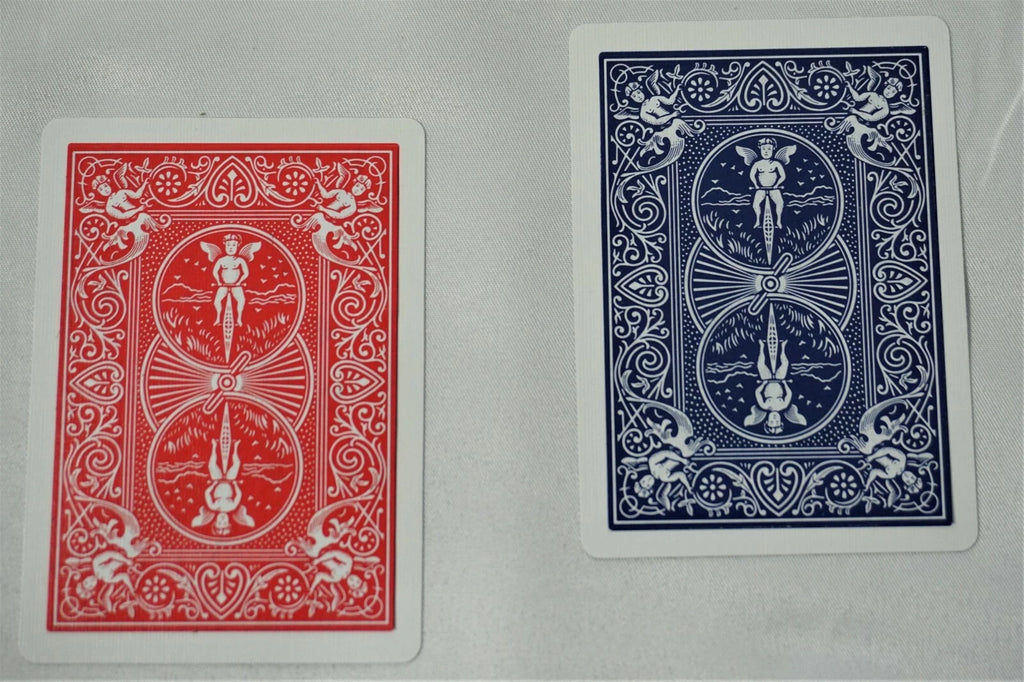 Bicycle Shim Cards Pair - Steel Core Cards