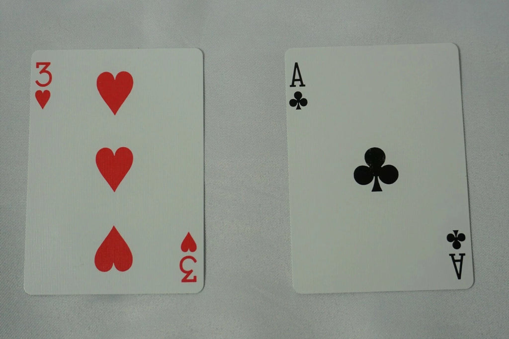 Bicycle Shim Cards Pair - Steel Core Cards