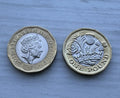 Double Sided Coin New 12 Sided One Pound Coin £1 Double Heads Double Tail Coin